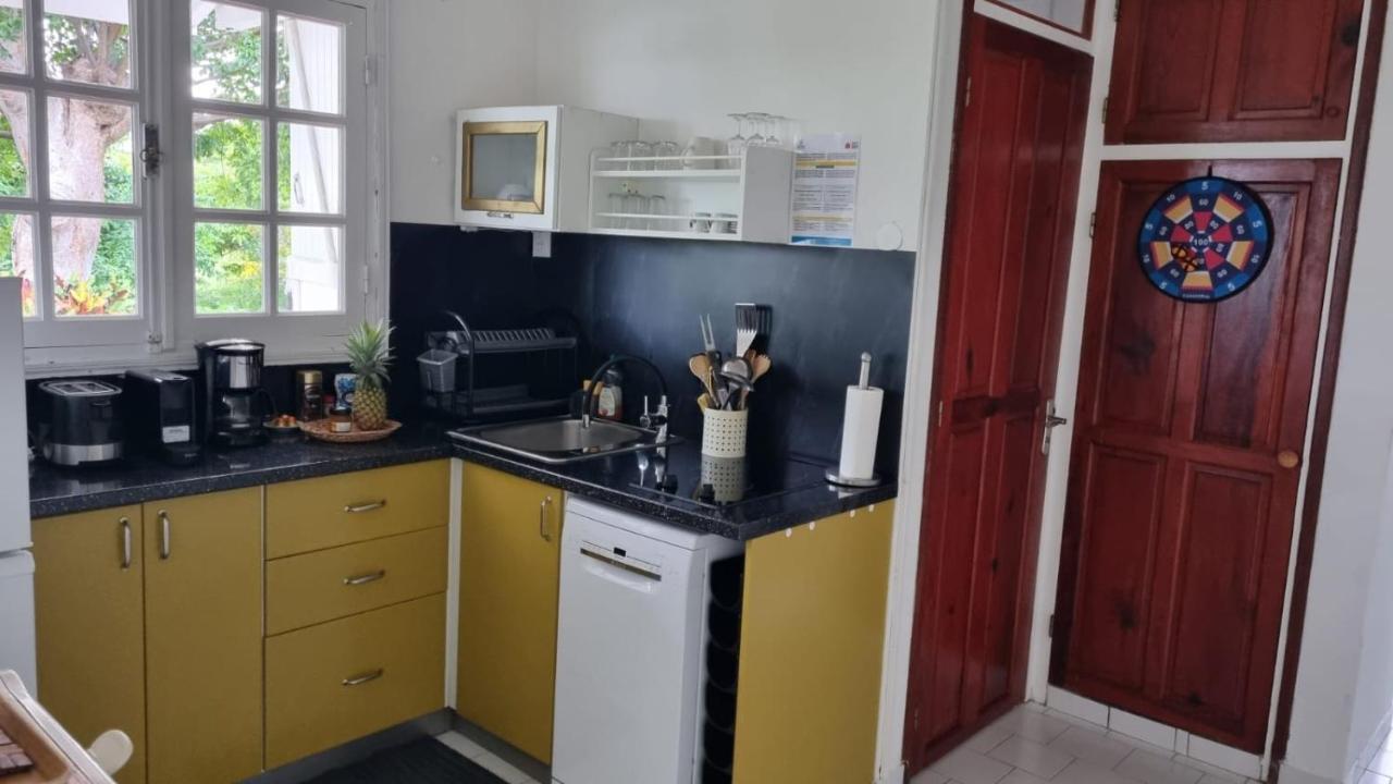 Bungalow Les Gommiers Saint-Francois  Exteriér fotografie